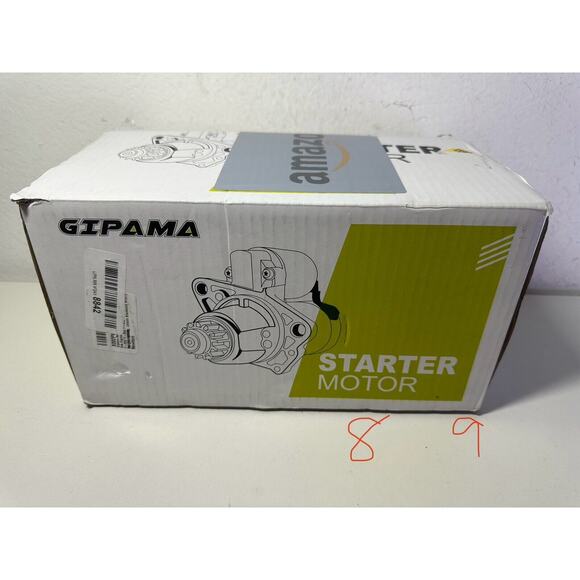 Starter Motor, Gipama - Picture 1 of 7